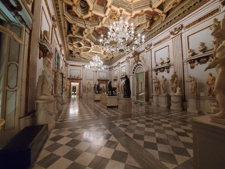 Palazzo Nuovo: A Renaissance and Baroque Museum Palace in Rome