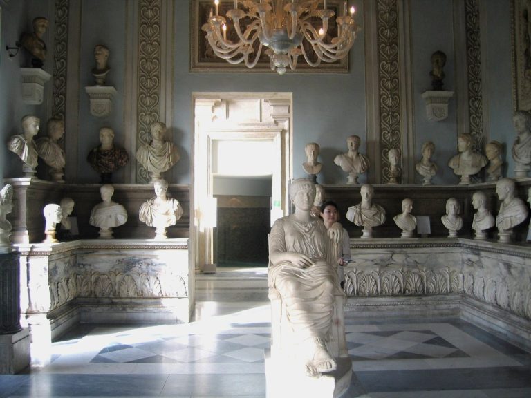 Palazzo Nuovo: A Renaissance and Baroque Museum Palace in Rome