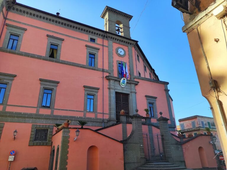 Palazzo Colonna: Marino’s Historic Ducal Palace and Town Hall