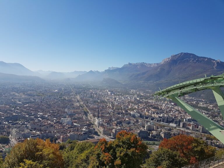 Bastille: The Nineteenth-Century Fortress of Grenoble, France
