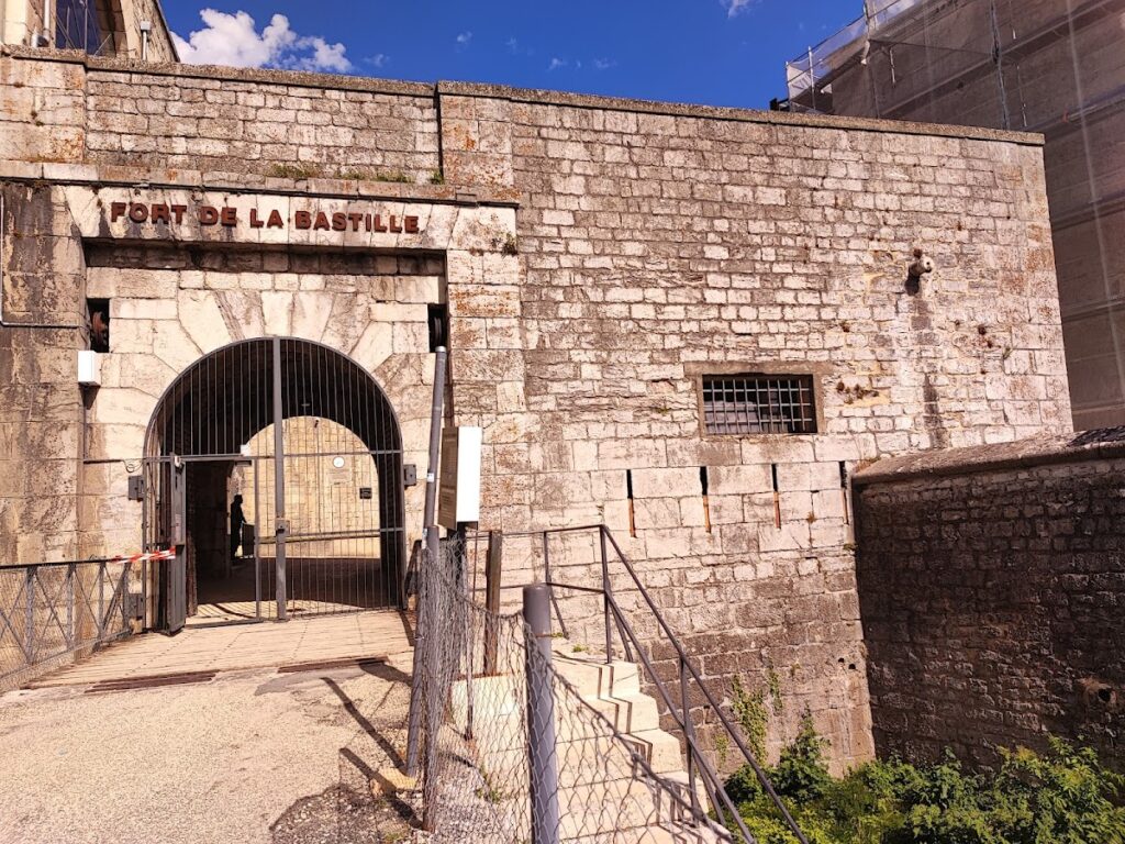 Bastille: The Nineteenth-Century Fortress of Grenoble, France 3 Bastille