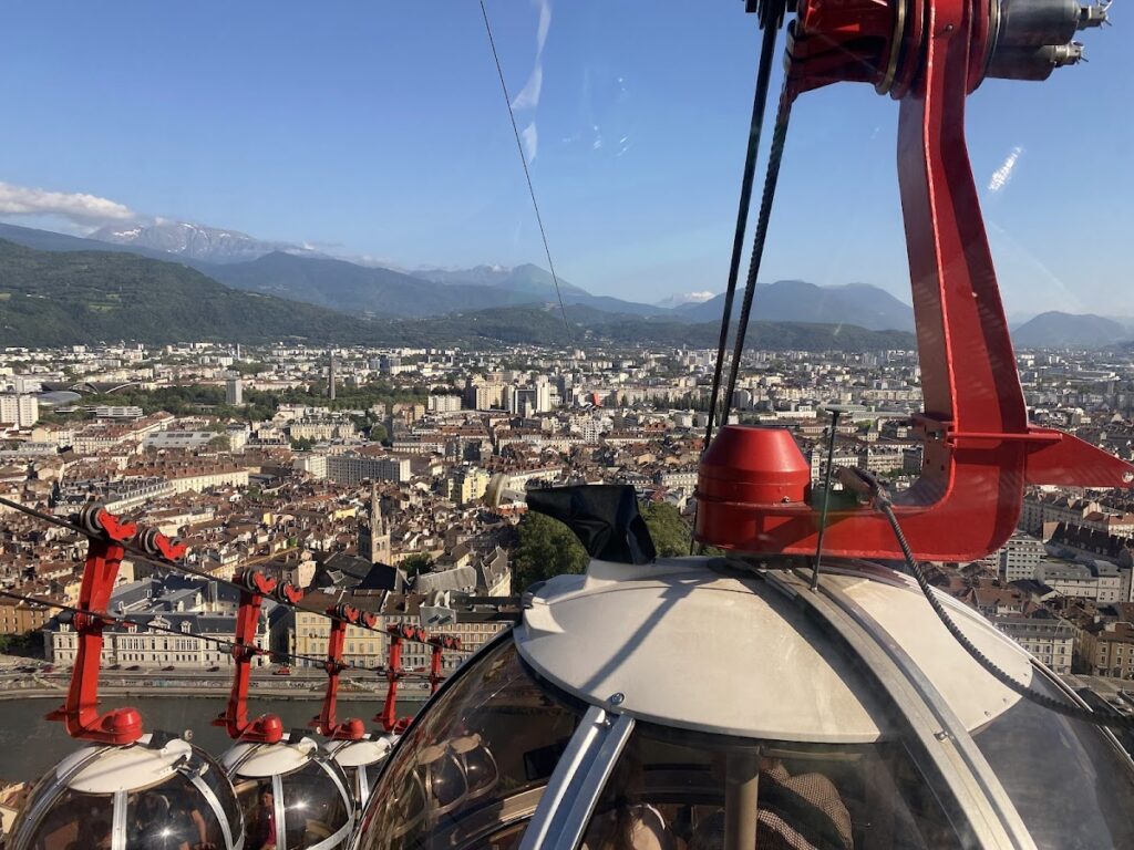 Bastille: The Nineteenth-Century Fortress of Grenoble, France 5 Bastille