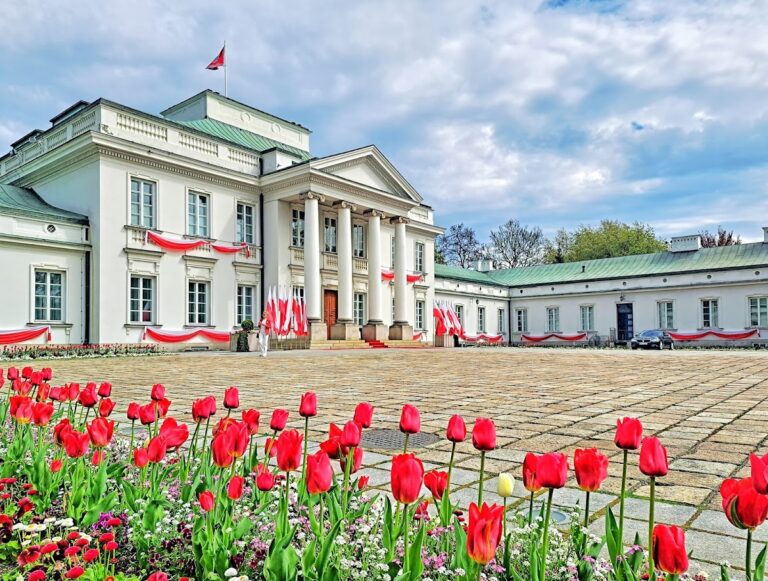 Belweder: A Presidential and State Residence in Warsaw, Poland