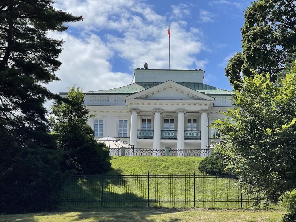 Belweder: A Presidential and State Residence in Warsaw, Poland 2 Belweder