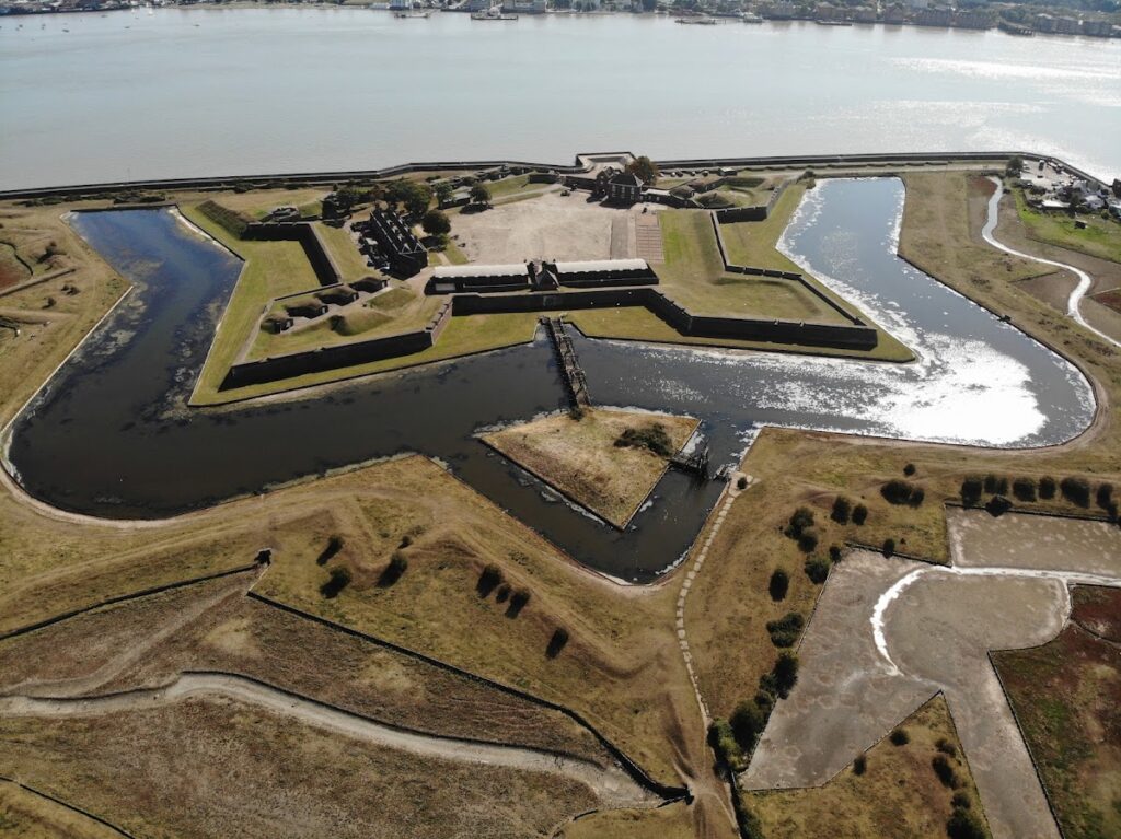 Tilbury Fort: A Thames Estuary Artillery Fortress in England 1 Tilbury Fort