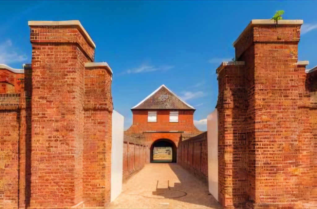 Tilbury Fort: A Thames Estuary Artillery Fortress in England 2 Tilbury Fort