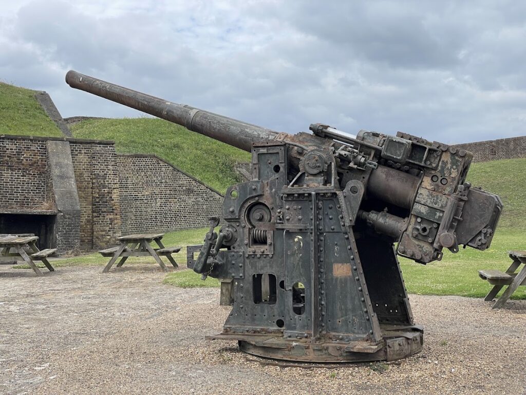 Tilbury Fort: A Thames Estuary Artillery Fortress in England 5 Tilbury Fort
