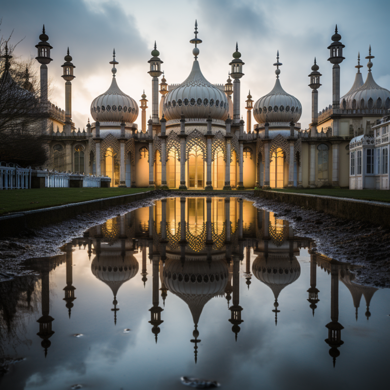 Royal Pavilion: George IV’s Indo-Islamic Palace in Brighton