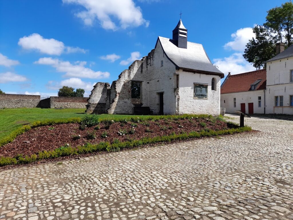 Hougoumont: A Fortified Manor and Farm at Waterloo 3 Hougoumont