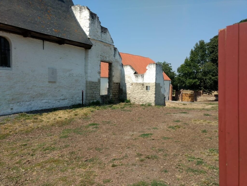 Hougoumont: A Fortified Manor and Farm at Waterloo 4 Hougoumont