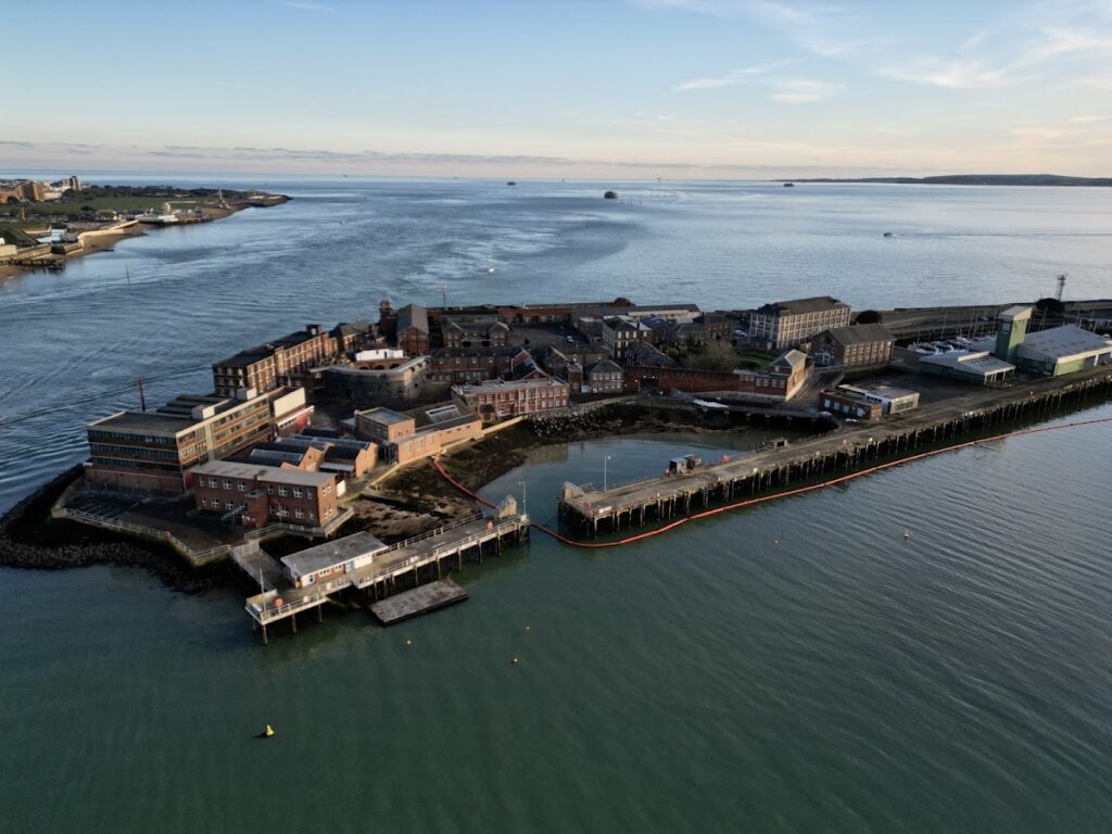 Fort Blockhouse: A Coastal Defence and Submarine Base in Gosport 2 Fort Blockhouse
