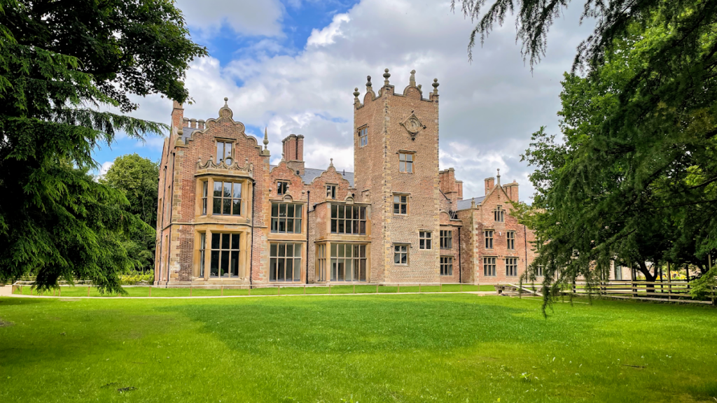 Bank Hall: A Jacobean Mansion and Historic Estate in Lancashire 1 Bank Hall