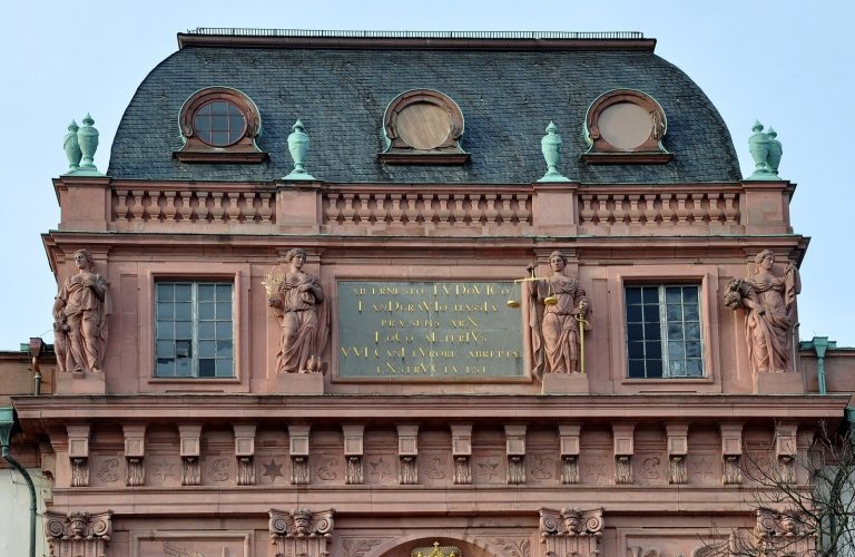 Residential Palace Darmstadt: A Former Hessian Residence and Palace Complex