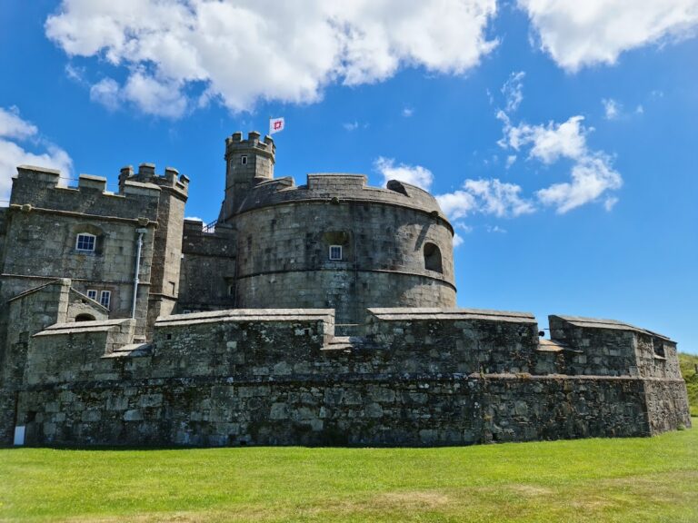 Pendennis Castle: A Tudor Coastal Artillery Fort in Cornwall