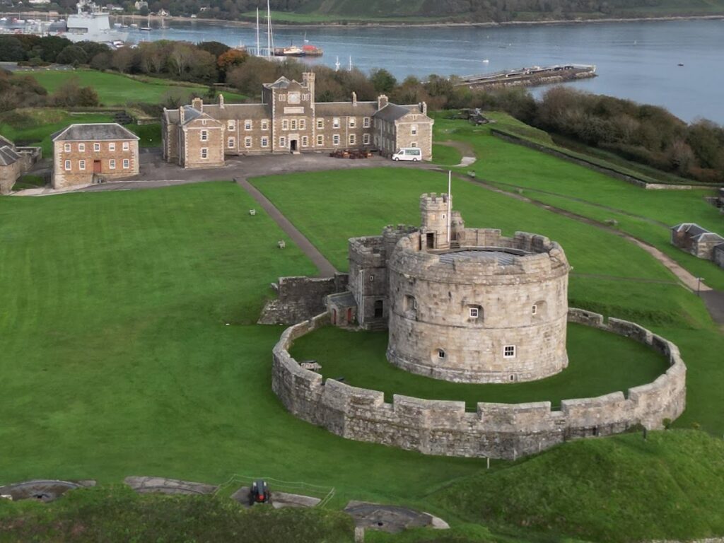 Pendennis Castle: A Tudor Coastal Artillery Fort in Cornwall 2 Pendennis Castle