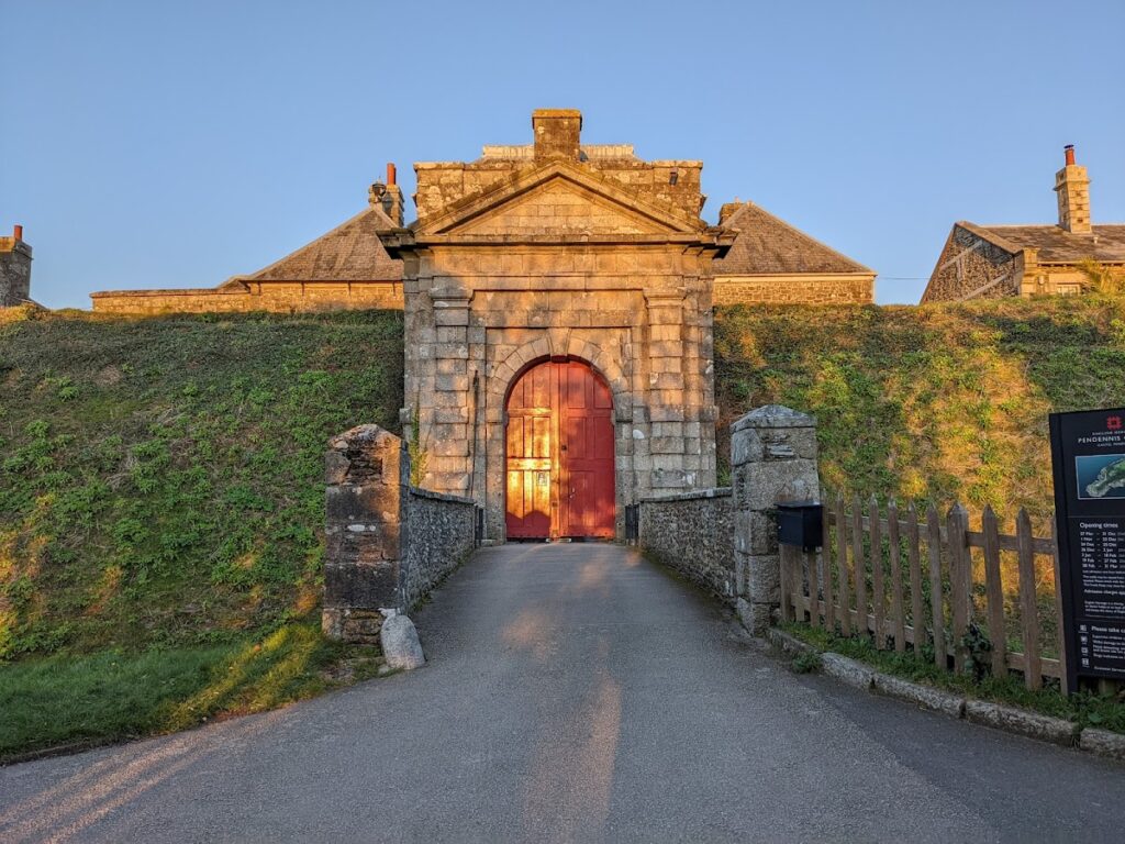 Pendennis Castle: A Tudor Coastal Artillery Fort in Cornwall 3 Pendennis Castle