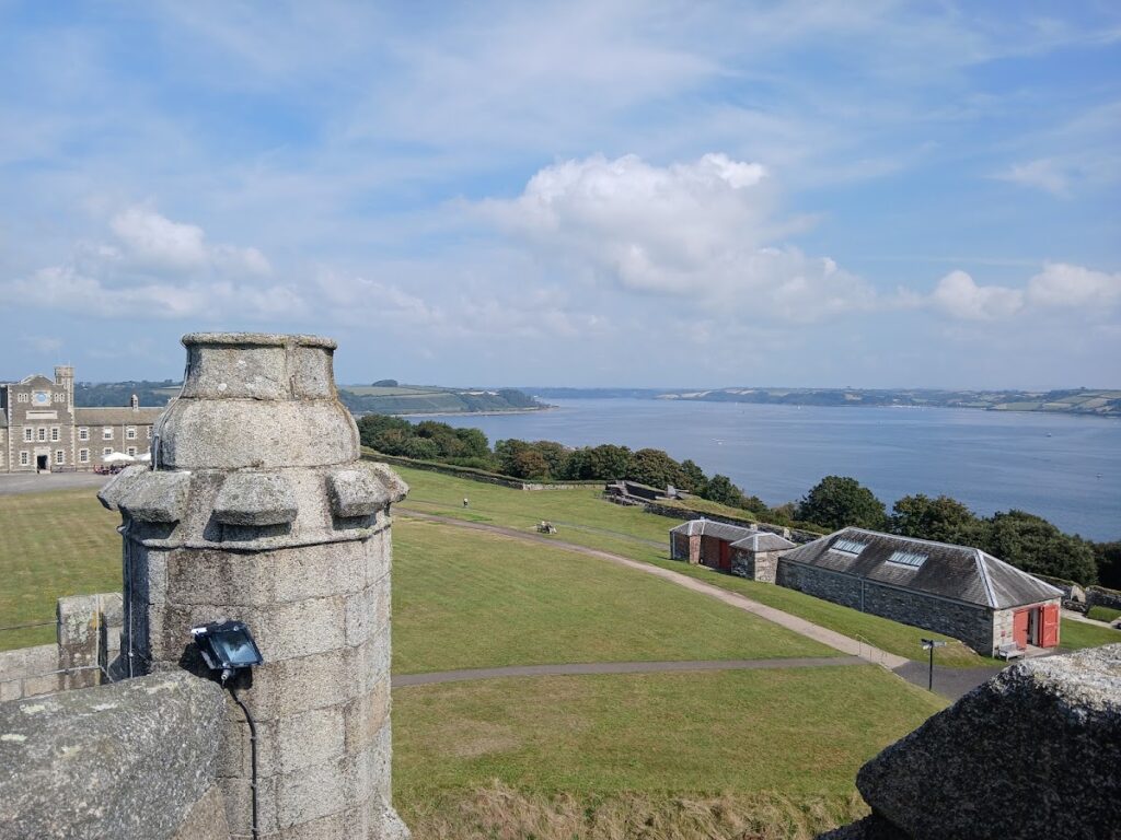Pendennis Castle: A Tudor Coastal Artillery Fort in Cornwall 4 Pendennis Castle
