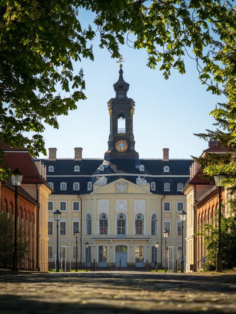 Hubertusburg: A Saxon Baroque Hunting Palace in Germany 1 Hubertusburg