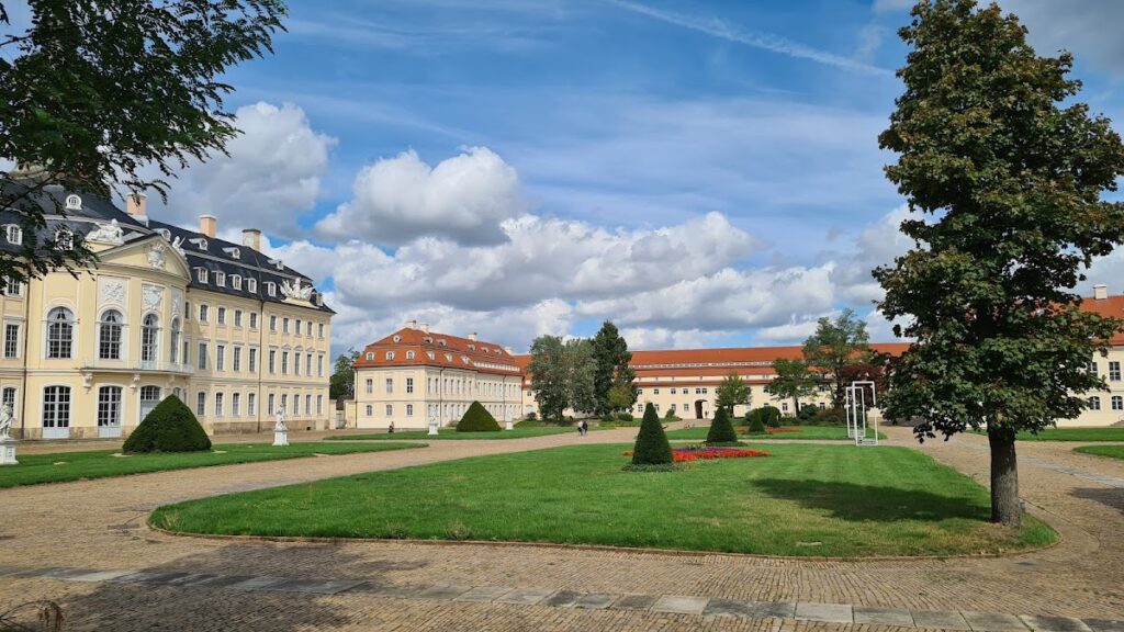 Hubertusburg: A Saxon Baroque Hunting Palace in Germany 2 Hubertusburg