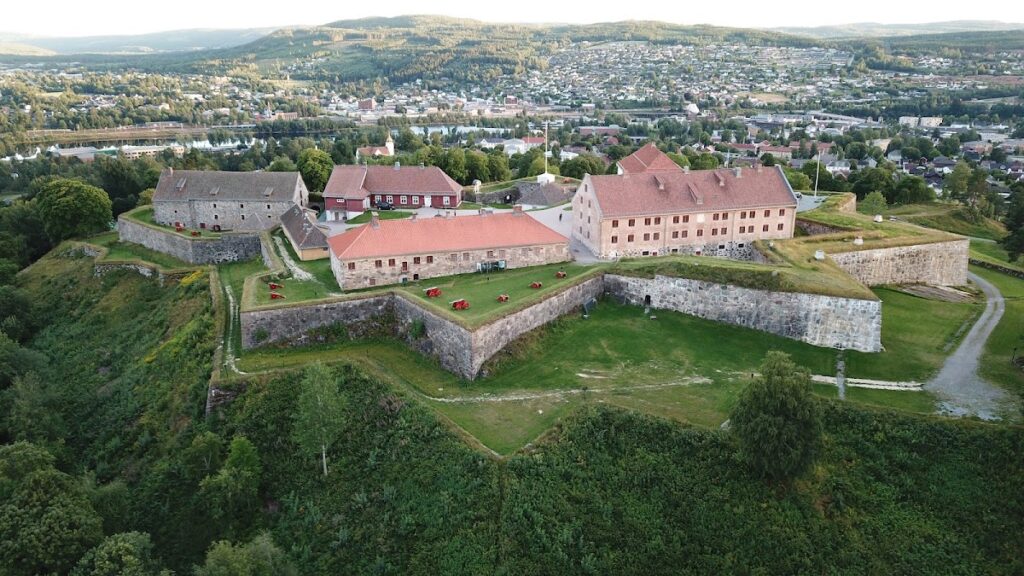 Kongsvinger Fortress: A Danish-Norwegian Frontier Fortress in Norway 2 Kongsvinger Fortress