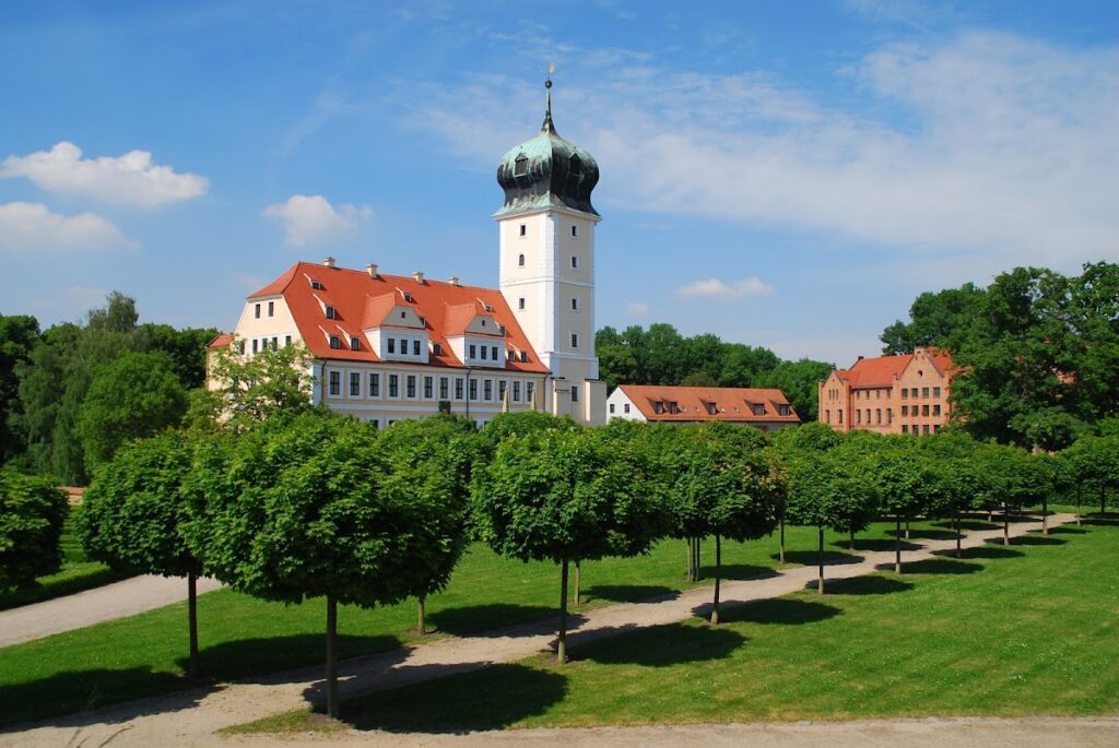 Schloss Delitzsch: A Saxon Residence, Administrative Centre, and Museum in Germany 1 Schloss Delitzsch