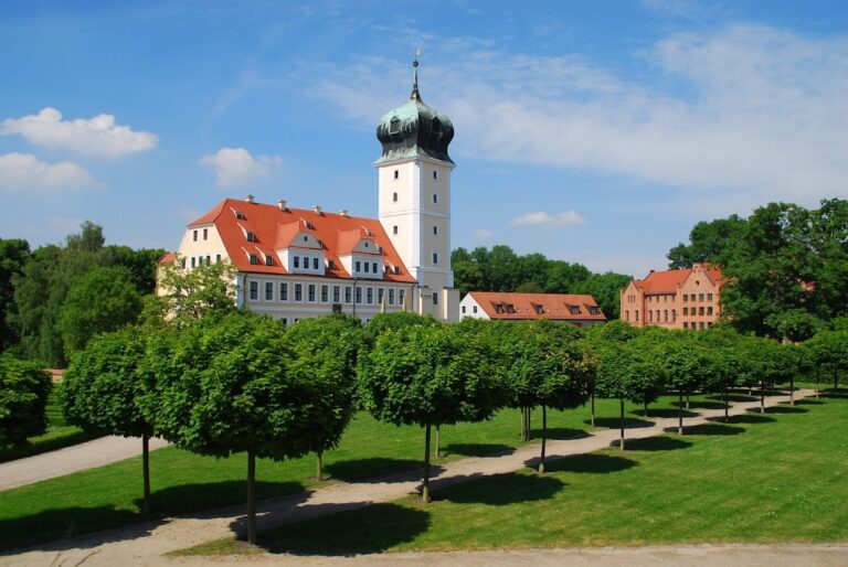 Barockschloss Delitzsch: Baroque Palace and Former Ducal Residence in Delitzsch, Germany
