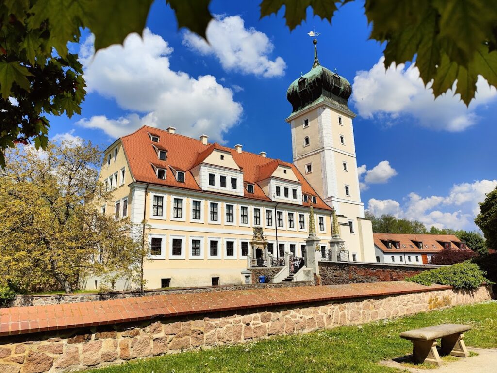 Schloss Delitzsch: A Saxon Residence, Administrative Centre, and Museum in Germany 2 Schloss Delitzsch