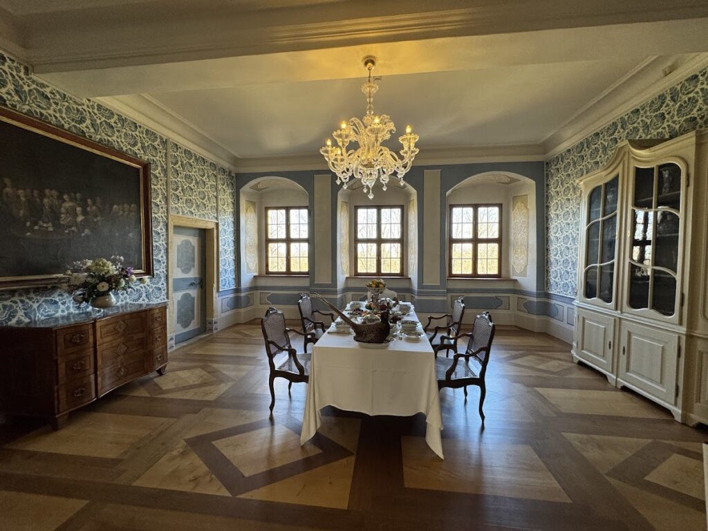 Schloss Delitzsch: A Saxon Residence, Administrative Centre, and Museum in Germany 5 Schloss Delitzsch