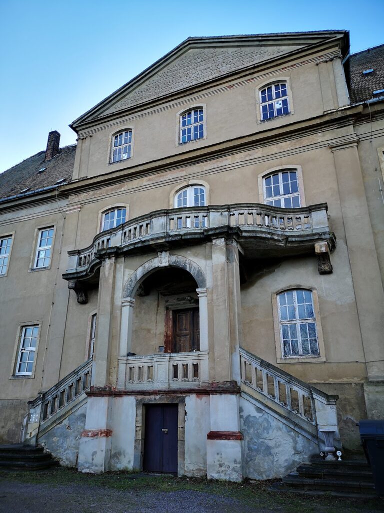 Schloss Mutzschen: A Baroque Castle Complex in Saxony 2 Schloss Mutzschen