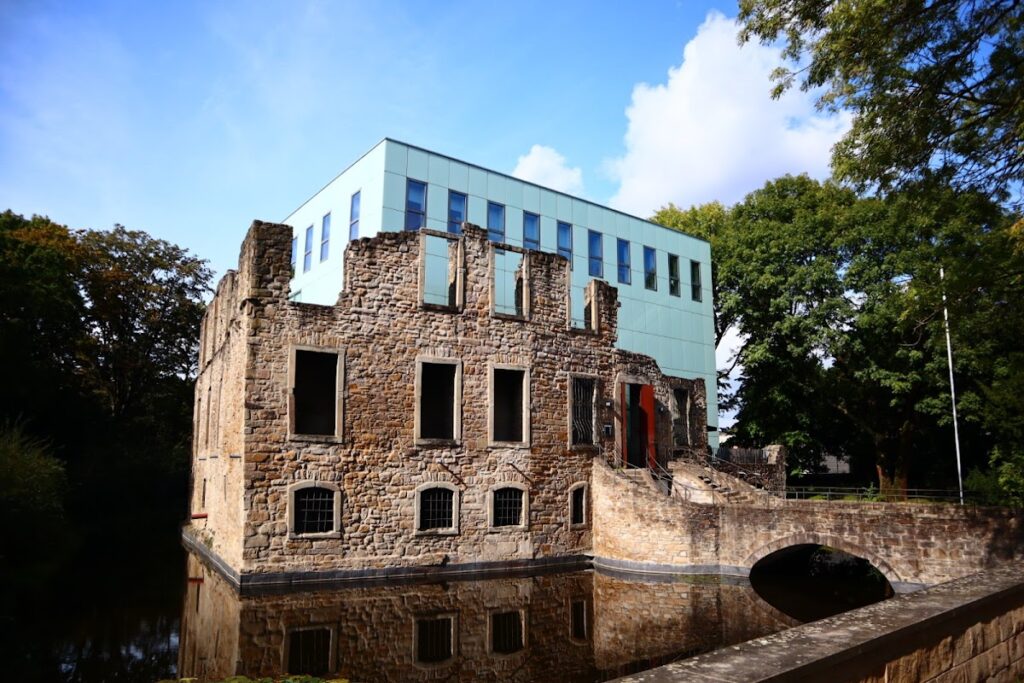 Haus Weitmar: A Former Noble Residence in Bochum, Germany 1 Haus Weitmar