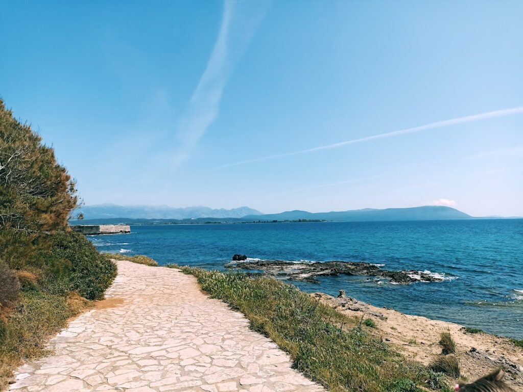 Pantokratoras Castle: An Ottoman Coastal Fortress at Preveza 2 Pantokratoras Castle