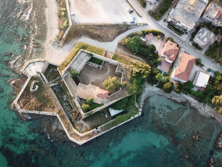 Pantokratoras Castle: An Ottoman Coastal Fortress at Preveza