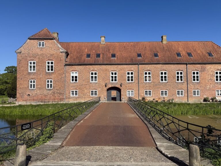 Boller Slot: Four-winged Manor House and Historic Estate near Horsens