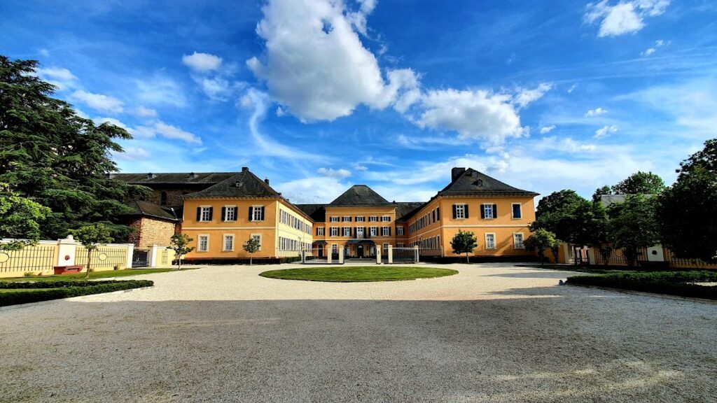 Schloss Johannisberg: A Historic Benedictine Winery and Baroque Palace in Germany 2 Schloss Johannisberg