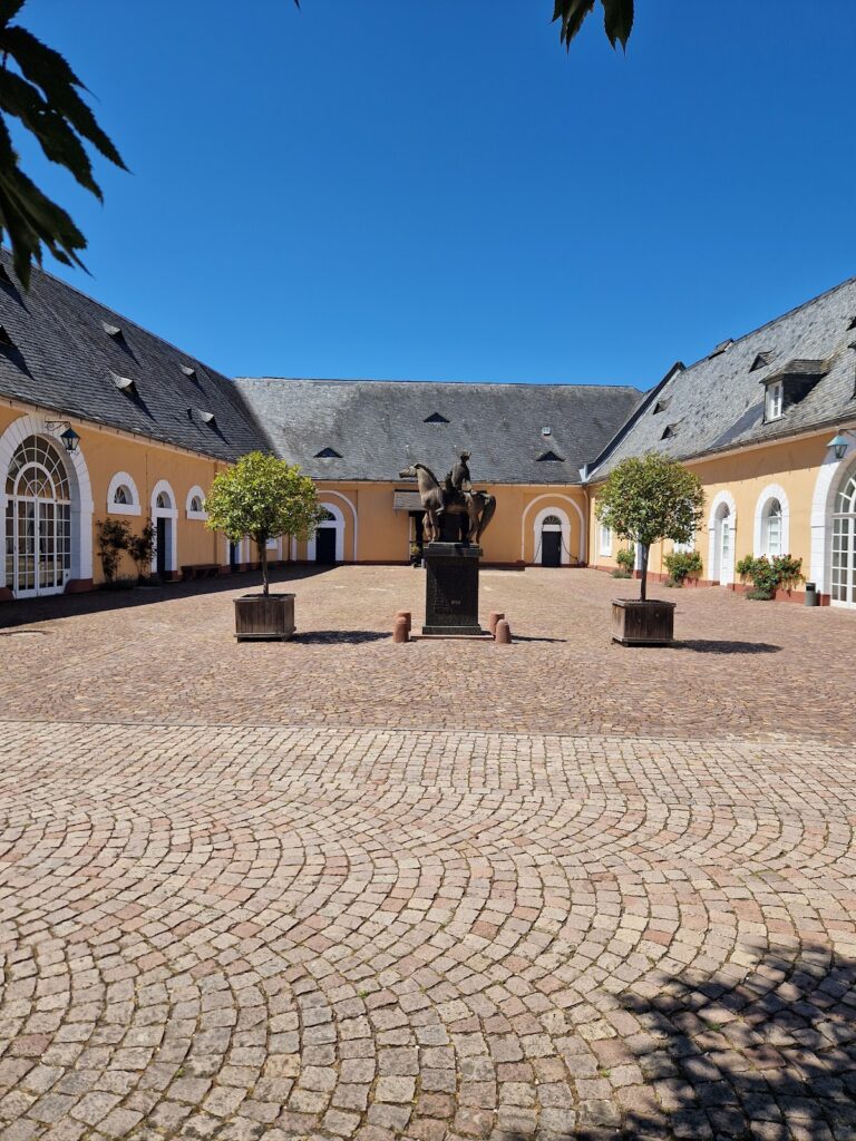 Schloss Johannisberg: A Historic Benedictine Winery and Baroque Palace in Germany 3 Schloss Johannisberg