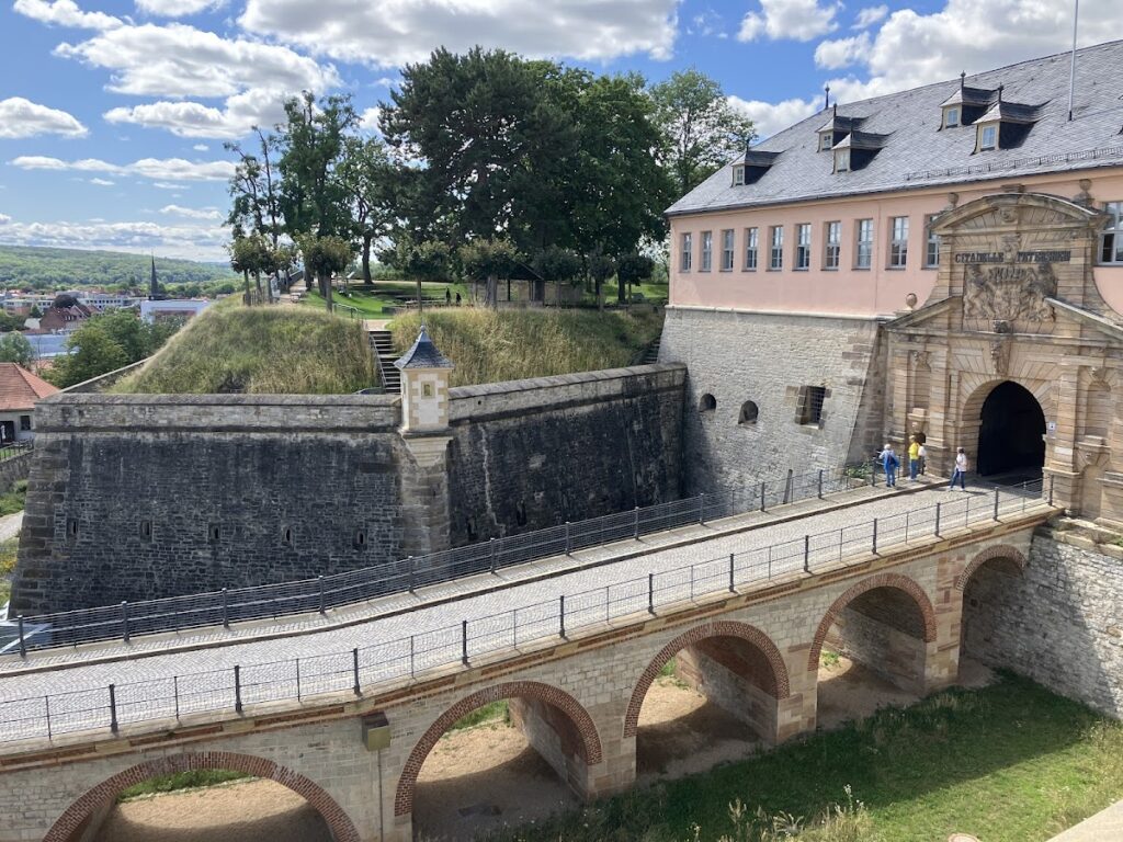Petersberg Citadel: A Baroque Fortress in Erfurt, Germany 1 Petersberg Citadel