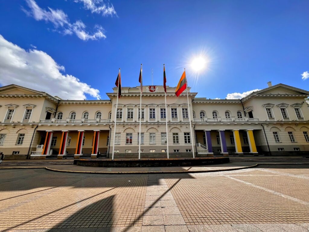 Presidential Palace of Lithuania: The President’s Residence and Workplace in Vilnius 1 Presidential Palace of Lithuania