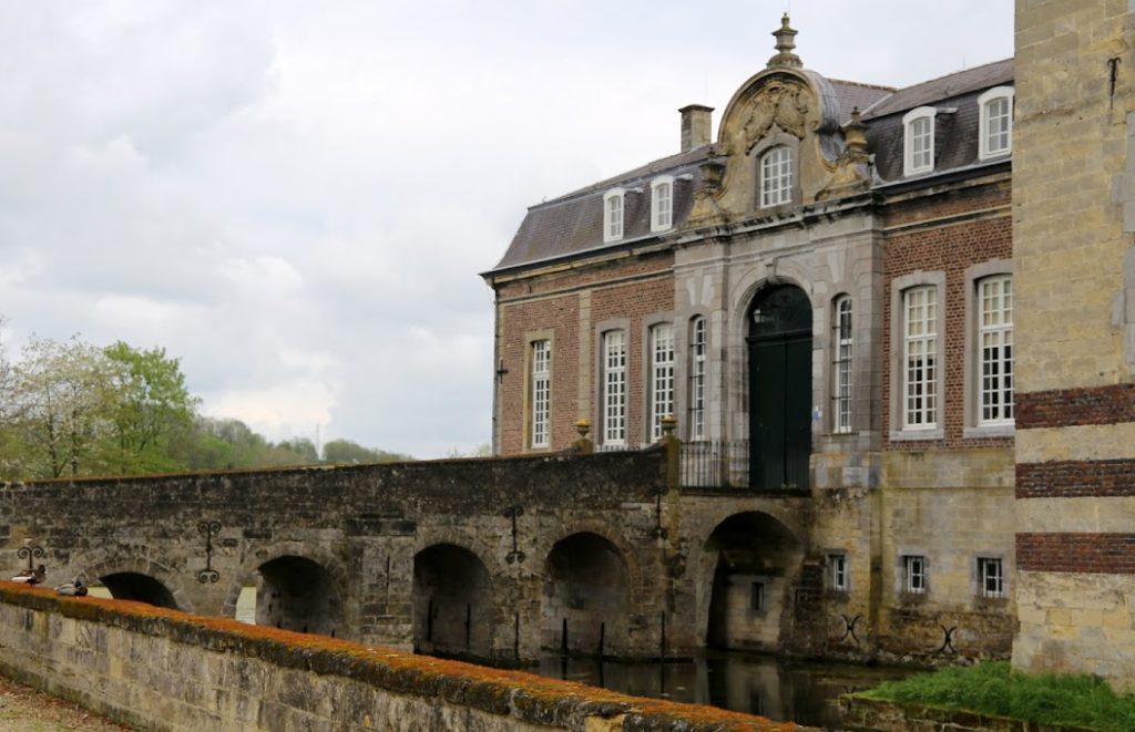 Castle Genhoes: A Moated Noble Residence in the Netherlands 2 Castle Genhoes