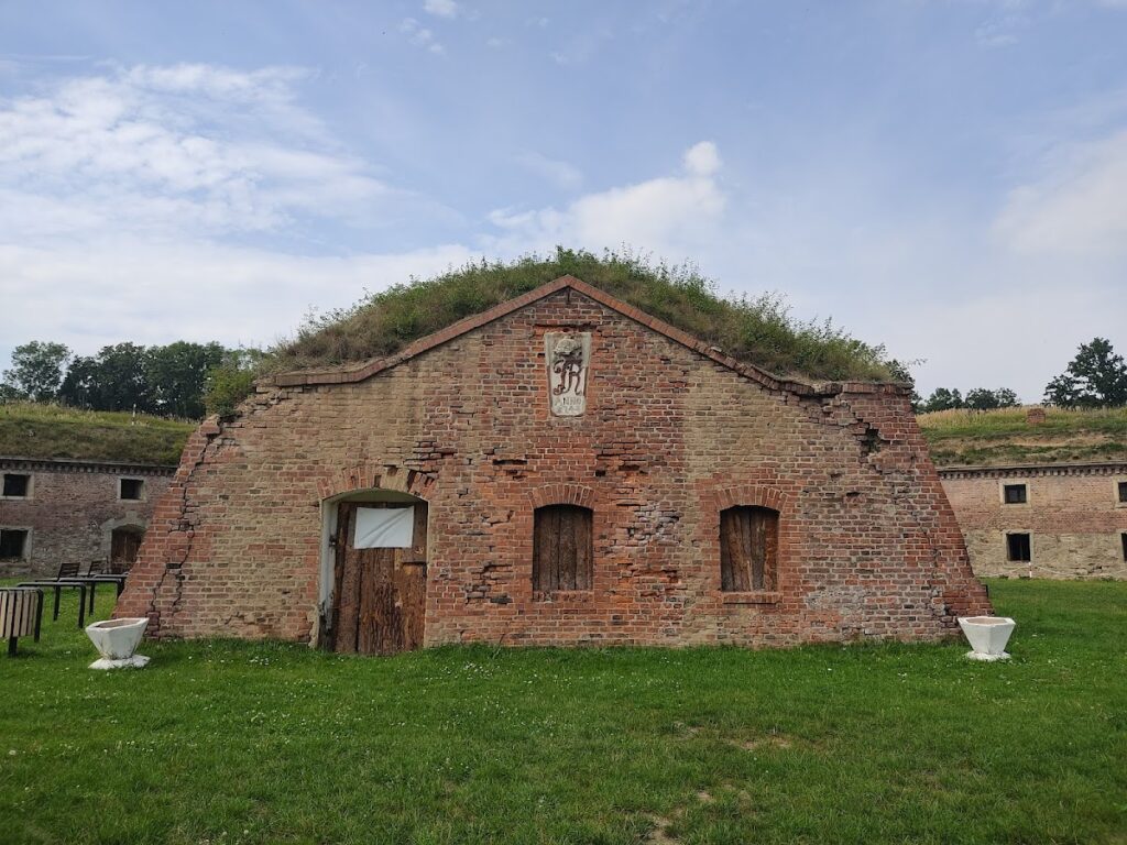 Neisse Fortress: A Historic Frontier Fortress in Nysa, Poland 2 Neisse Fortress