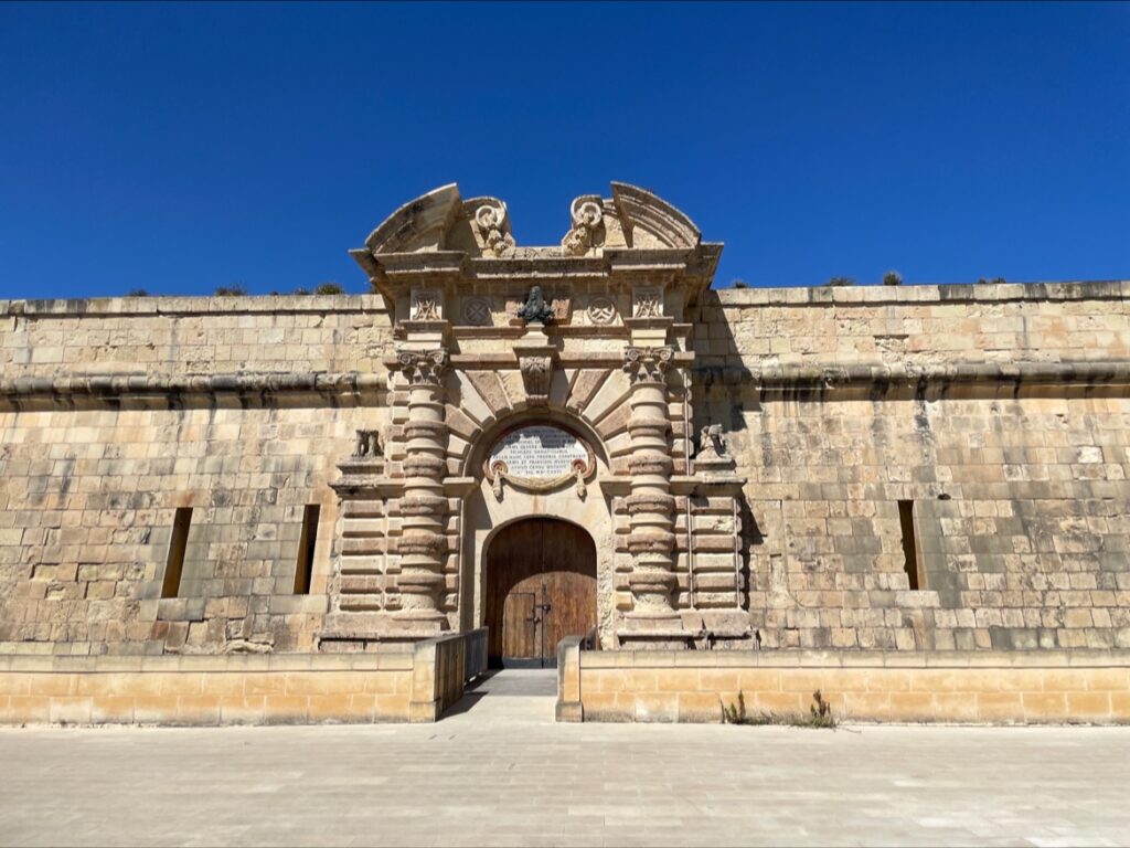 Fort Manoel: A Star Fort on Manoel Island, Malta 4 Fort Manoel
