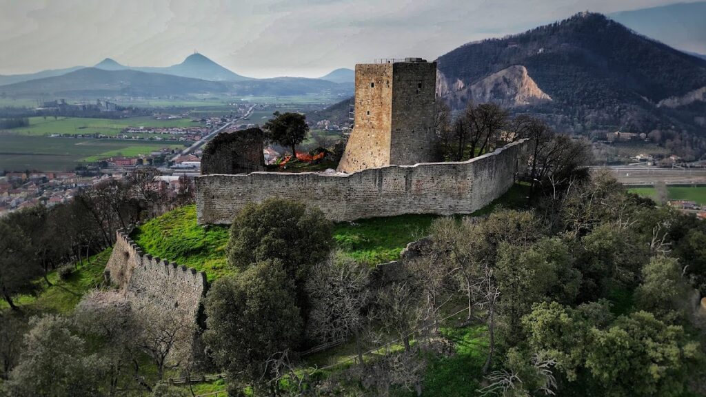 Rocca di Monselice: A Medieval Fortress Complex in Italy 2 Rocca di Monselice