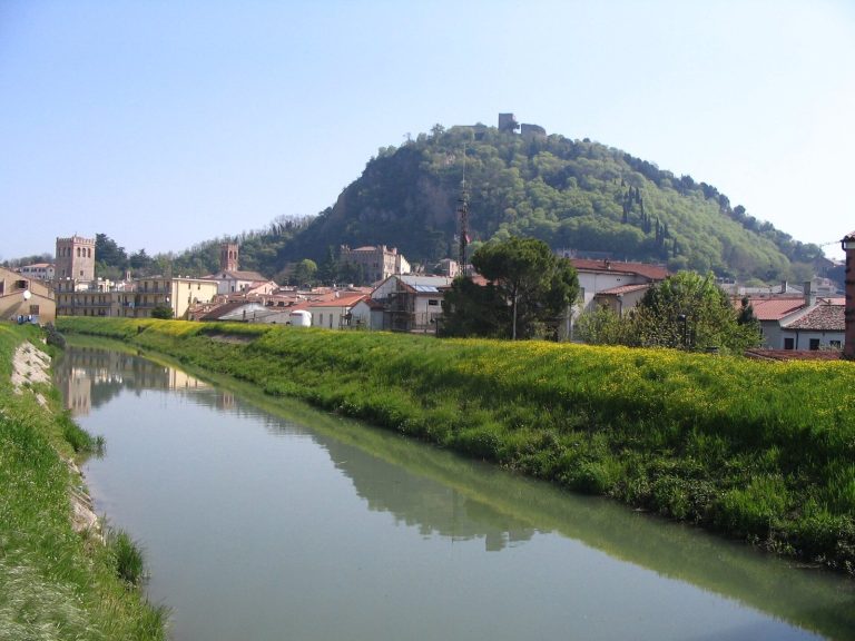 Rocca di Monselice: A Medieval Fortress Complex in Italy