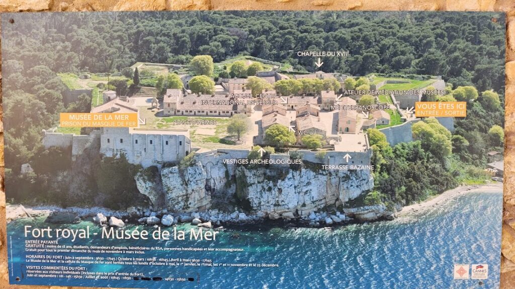Fort Royal in Sainte-Marguerite Island: A French Fortress and State Prison 2 Fort Royal in Sainte-Marguerite Island