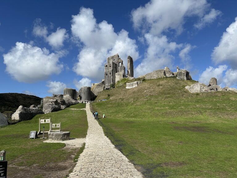 Corfe Castle: A Norman Royal Fortress in Dorset
