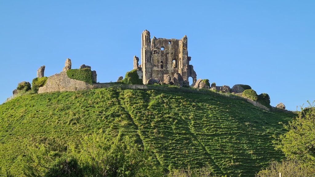 Corfe Castle: A Norman Royal Fortress in Dorset 2 Corfe Castle