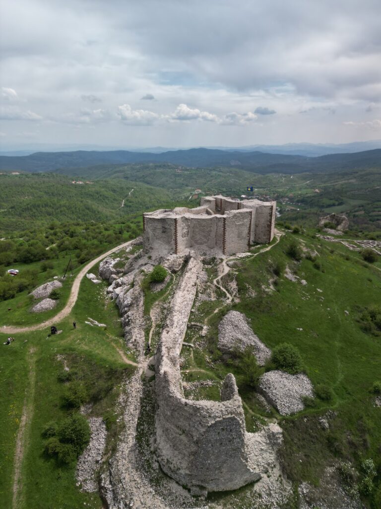 Novo Brdo Fortress: A Medieval Serbian Mining Stronghold in Kosovo 2 Novo Brdo Fortress