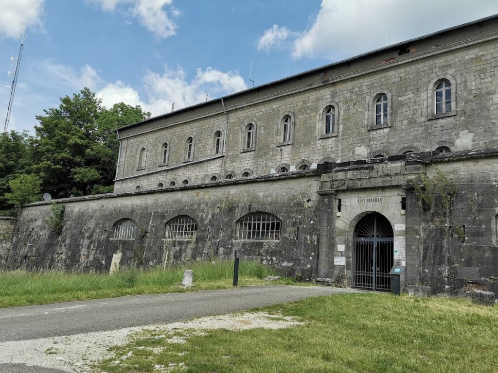 Fort of Bregille: Besançon’s Nineteenth-Century Military Fortification 1 Fort of Bregille