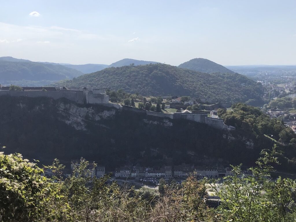 Fort of Bregille: Besançon’s Nineteenth-Century Military Fortification 2 Fort of Bregille