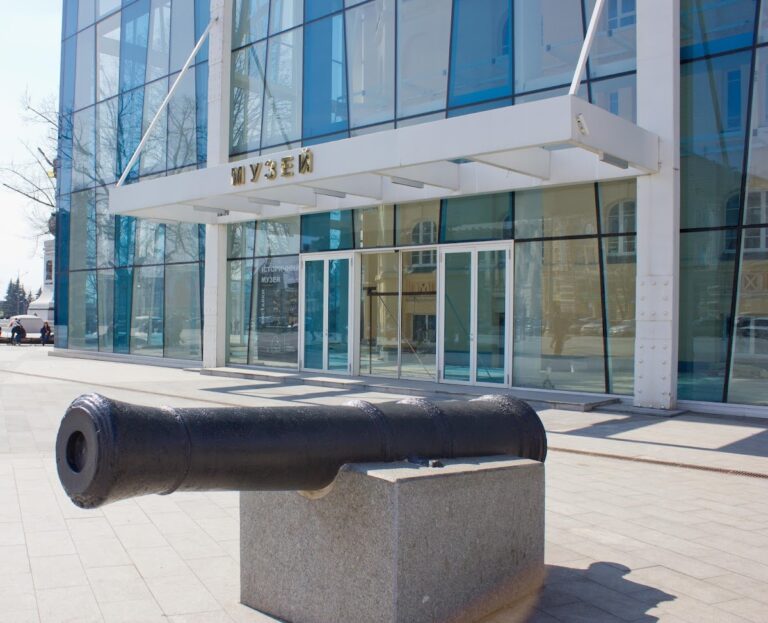 Kharkiv Fortress Cannons: Remnants of a 17th-Century Frontier Fortress