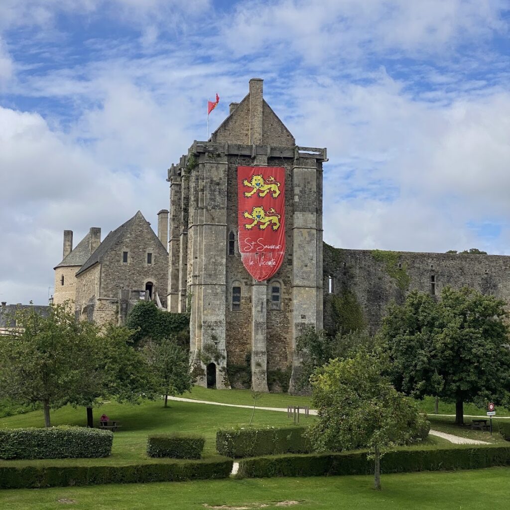 Château de Saint-Sauveur-le-Vicomte